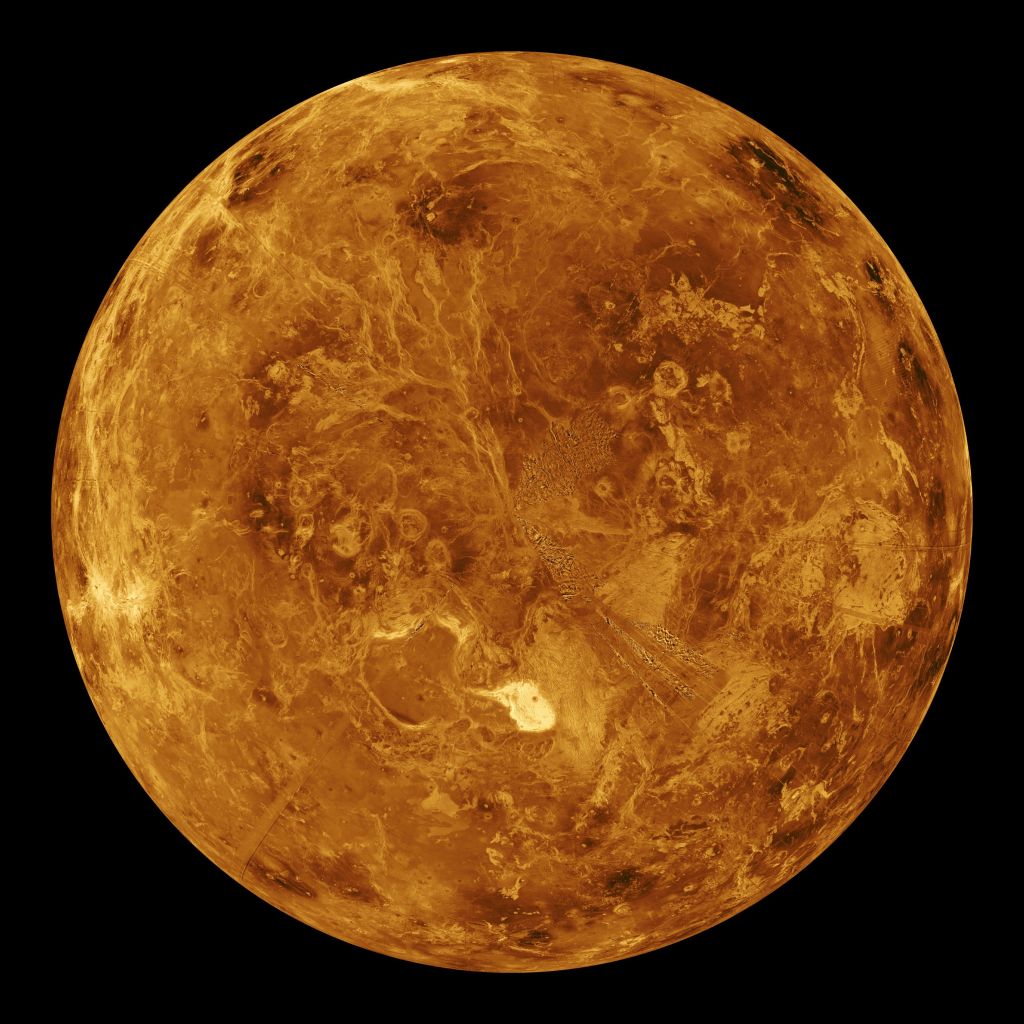The planet Venus. Photo: Getty Images