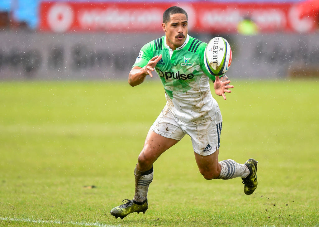 Aaron Smith has been named on the bench for the Highlanders against the Force. Photo Getty