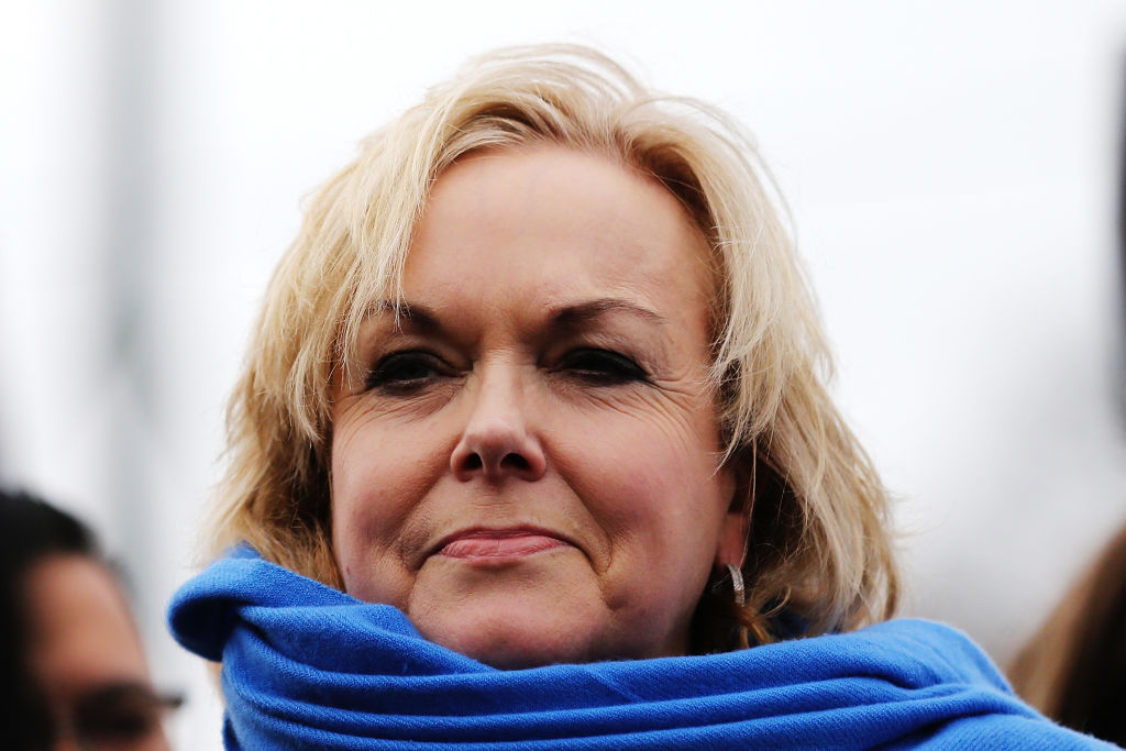 Judith Collins has put her name forward to replace Bill English. Photo Getty