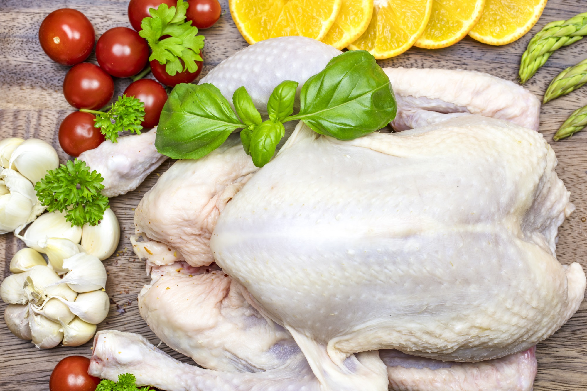 Researchers found people did not know the risks associated with fresh chicken and said retailers...