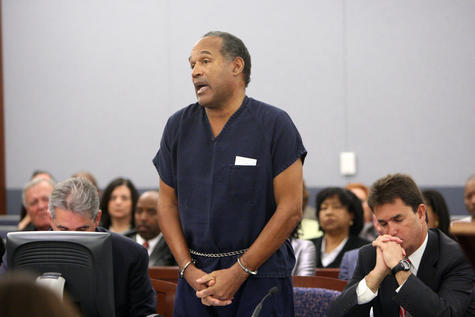 OJ Simpson. Photo: Getty Images