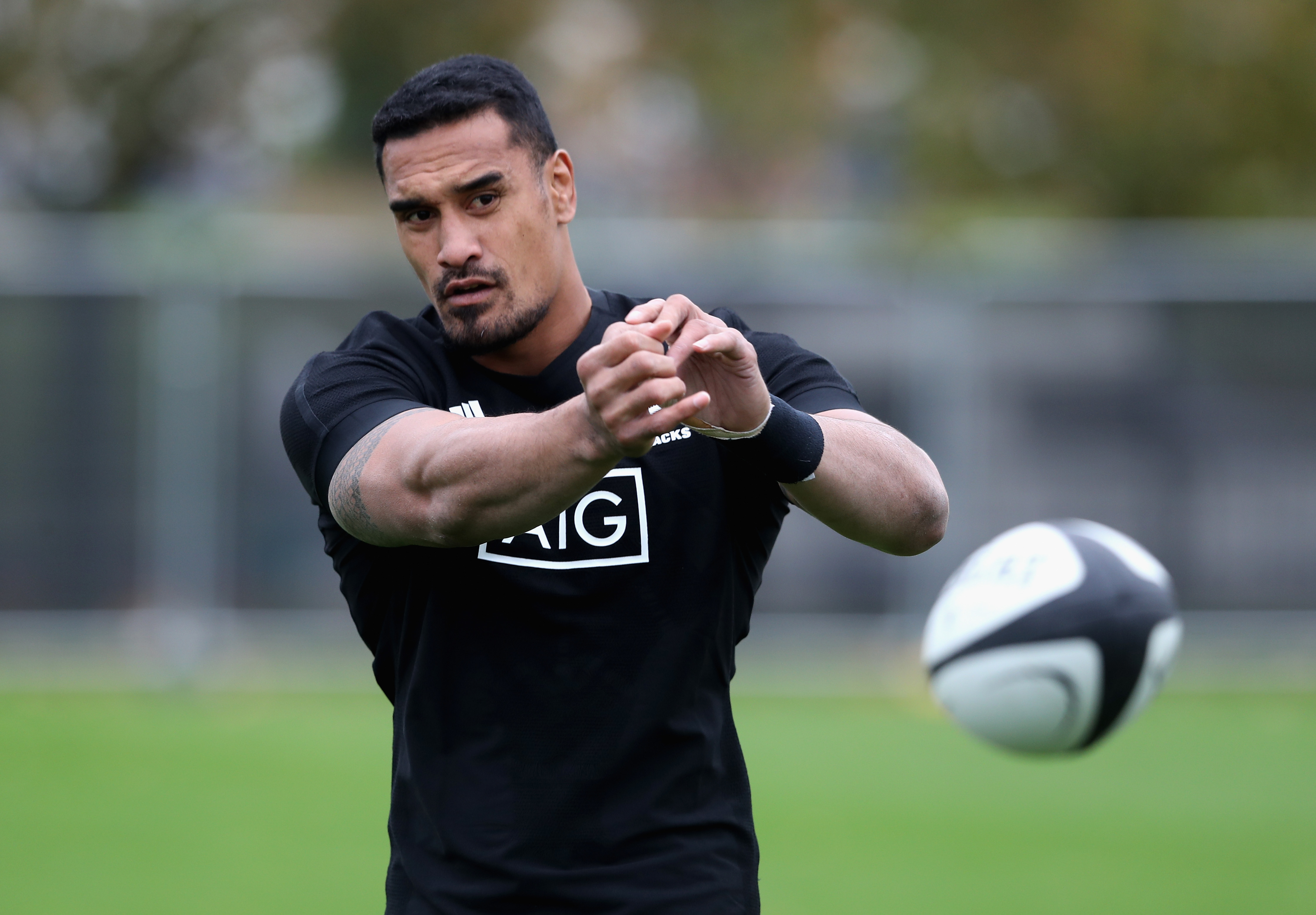 Jerome Kaino has played 81 tests for the All Blacks. Photo: Getty Images