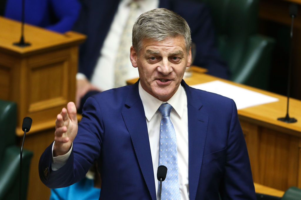 Bill English is stepping down as leader of National Party. Photo Getty 