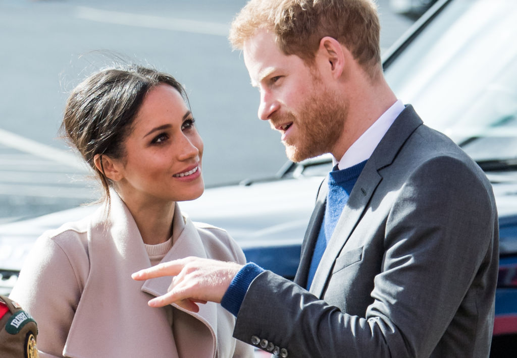 Prince Harry and US actress Meghan Markle will marry in Windsor Castle at the weekend. Photo: getty