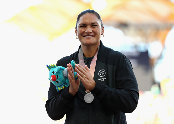 Dame Valerie Adams. Photo: Getty Images