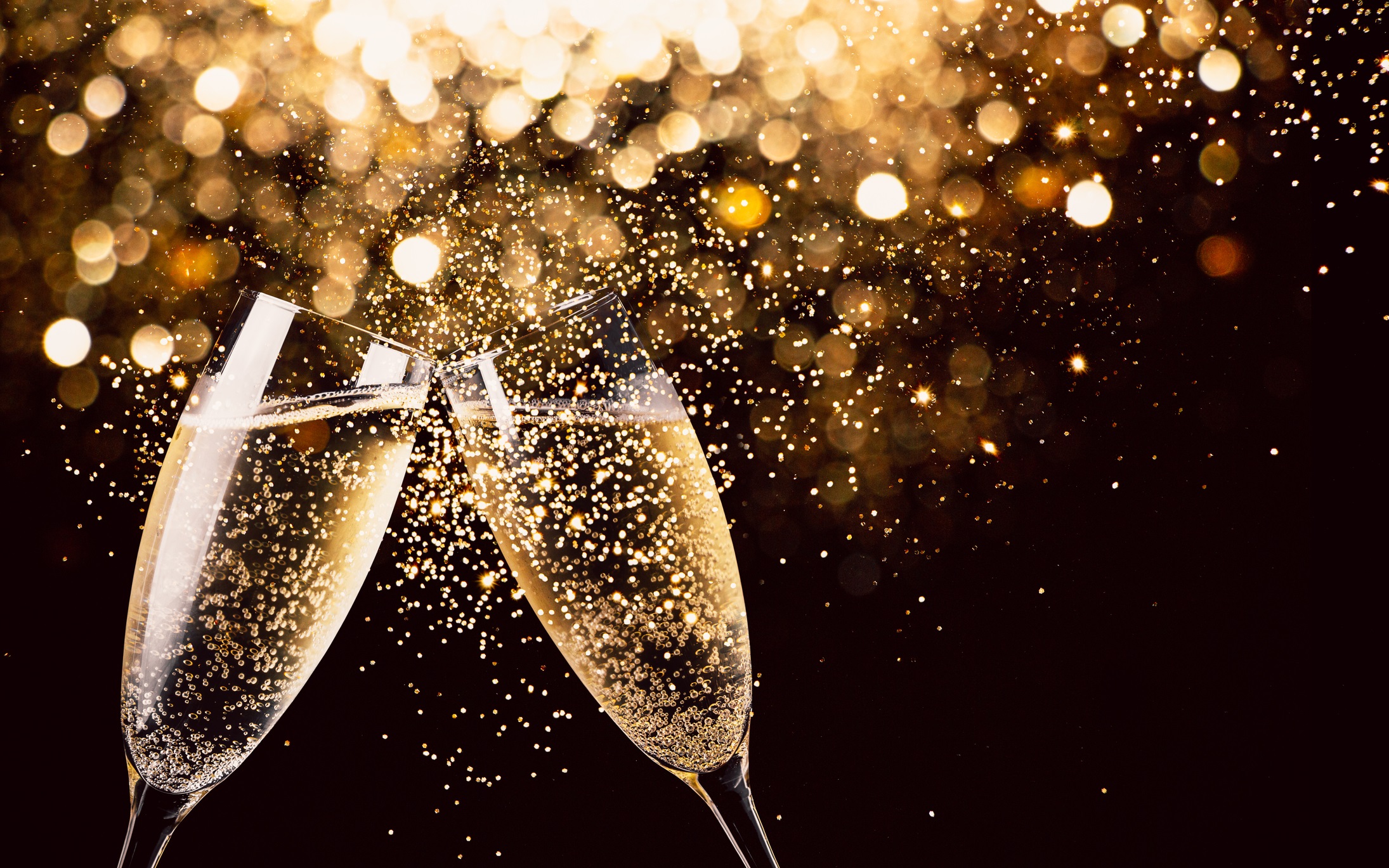 'Tis the season to enjoy some bubbles. Photo: Getty Images 