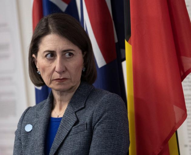 New South Wales Premier Gladys Berejiklian. File photo: Getty