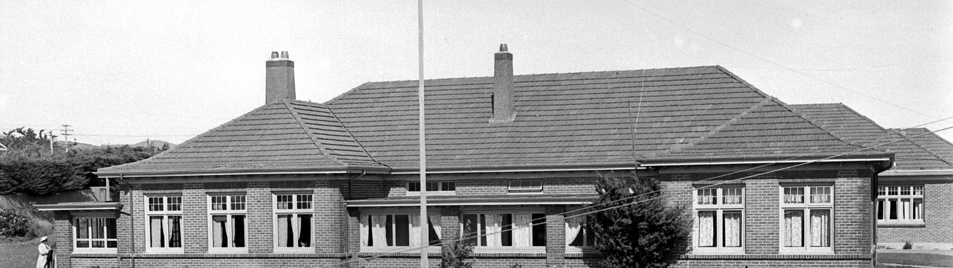 Glendining Presbyterian Children’s Homes, pictured in 1950. Photo: Evening Star