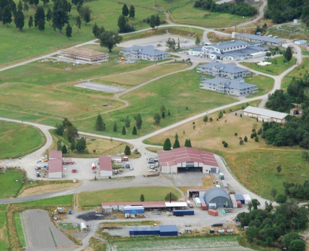 The Gloriavale community. Photo: Greymouth Star