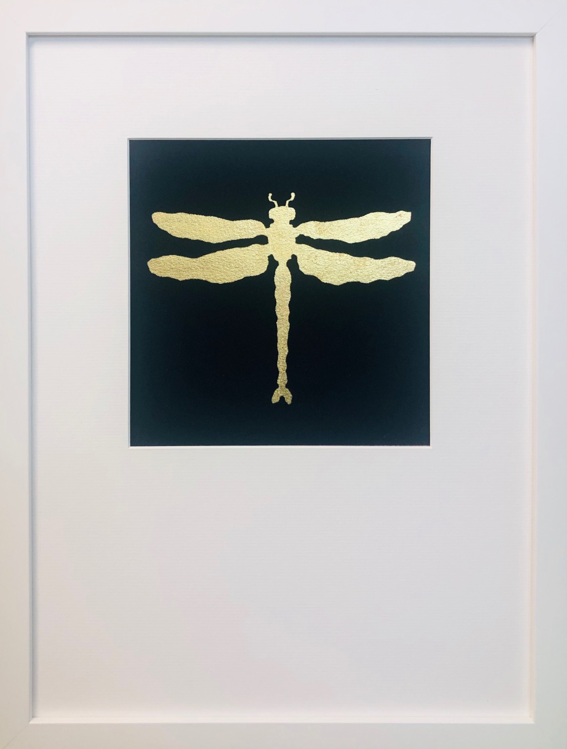 Kelvin Mann - Gold Dragonfly