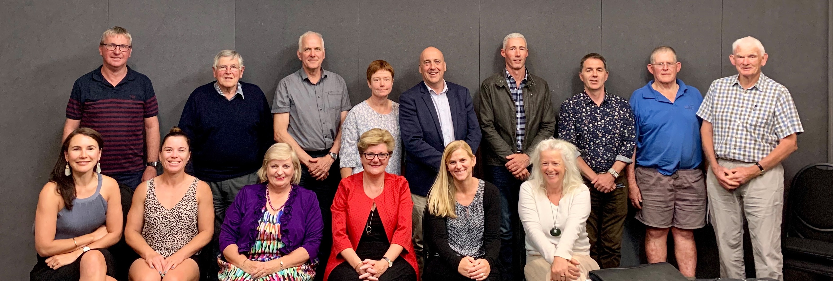 Guardians of Lake Dunstan meet with local government and various agencies involved in the...