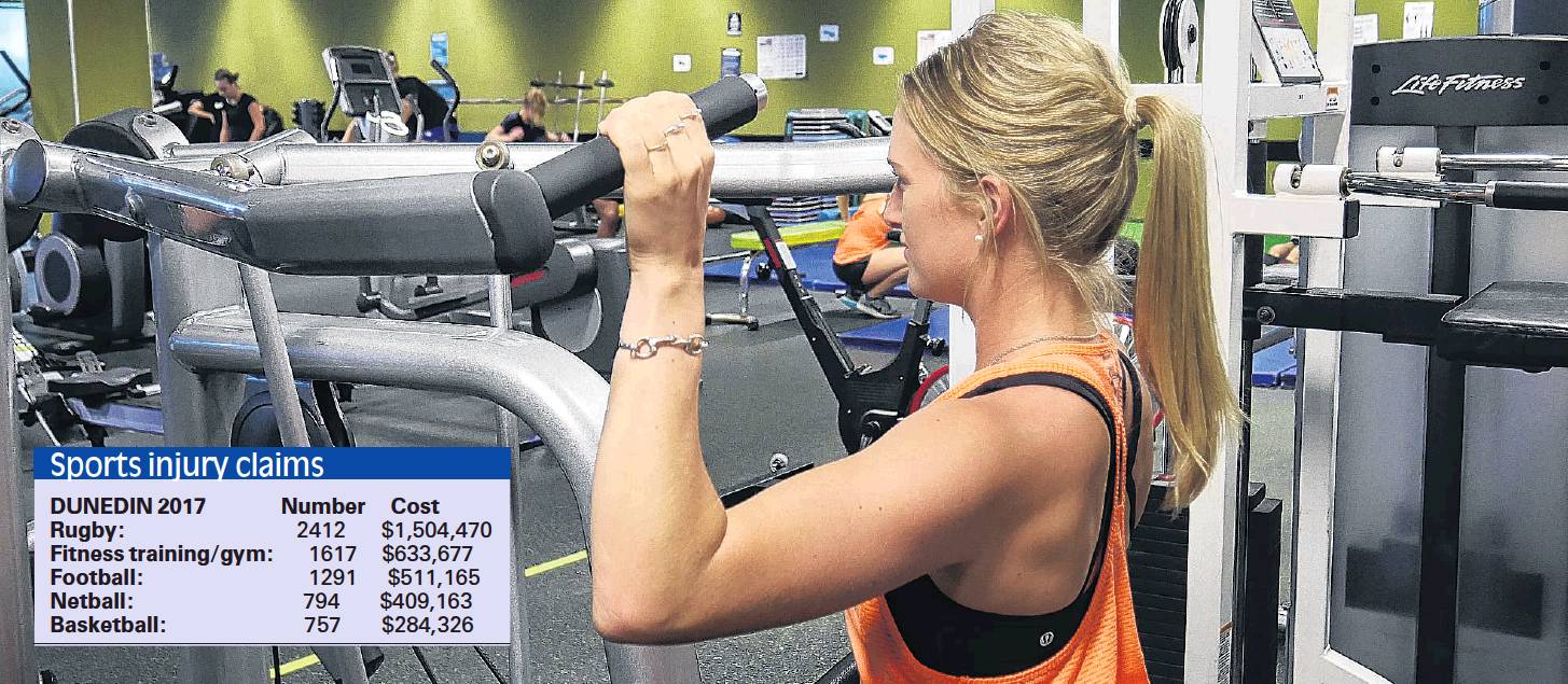When beginning exercise, it is important not too do too much too soon, an exercise consultant...