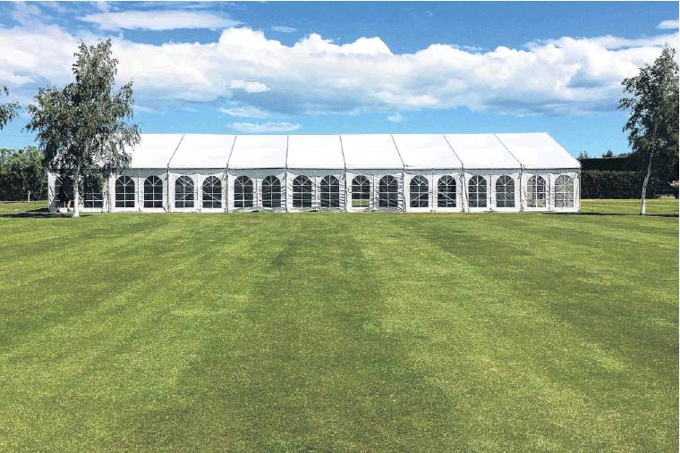 Happyhire Dunedin supplies top-of-the-line marquees.