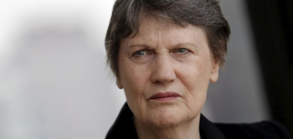 Helen Clark: sexual assaults at one of New Zealand's biggest law firms had "shocked the country''...