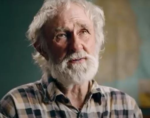Roy Arbon appeared in a documentary The Scam. Photo: The Scam screenshot