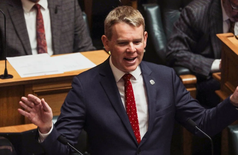 Chris Hipkins described the Budget as a "masterclass in making the wrong decisions". Photo: RNZ