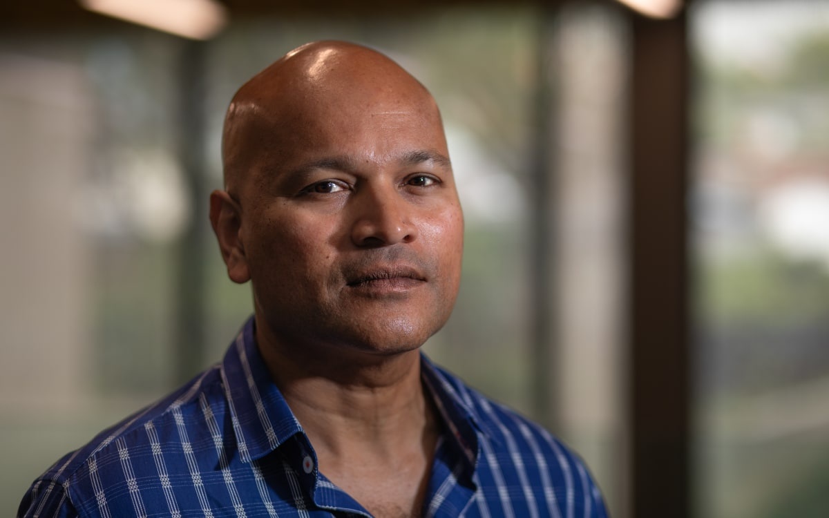 Child psychiatrist and paediatrician Dr Hiran Thabrew. Photo: RNZ 