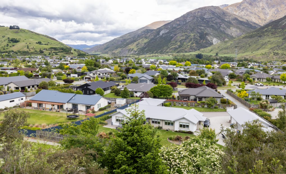 A housing development in Queenstown. Photo: RNZ 