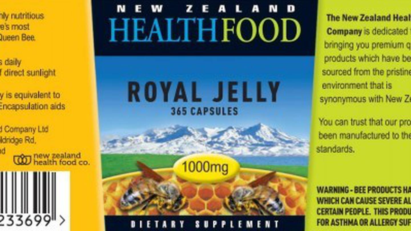 The New Zealand Health Food Company Ltd has been fined $377,000 for conduct liable to mislead the...