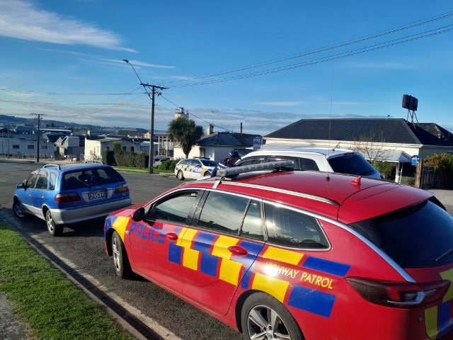 The incident happened in Tees St, South Hill. Photo: Jules Chin