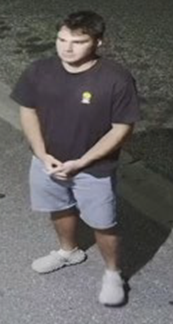 Antonie Richard, in the clothes he was last seen wearing. Photo: Supplied / NZ Police 