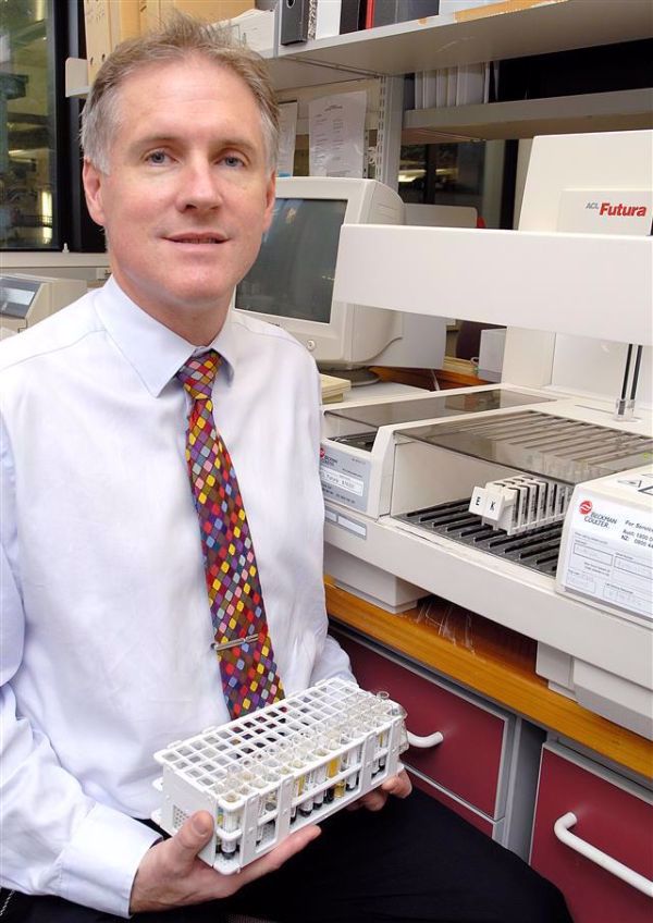 Dr Mark Smith died suddenly on September 24. Photo: Supplied