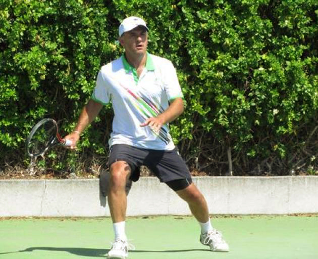 Glenn Wilson, 53, aims to help Waimairi defend their men’s premier interclub title when Tennis...