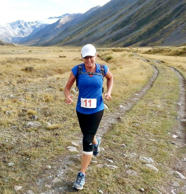 Judy Brock needs to complete two more marathons to be the 14th 100 Marathon Club New Zealand...