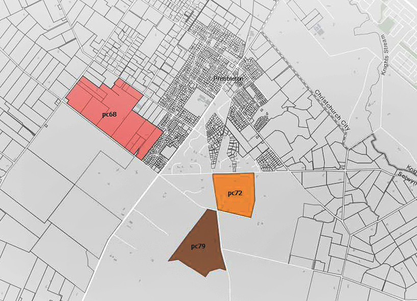 The first of three Prebbleton plan changes to reach the submissions process, PC72, has attracted...