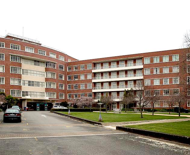 The Princess Margaret Hospital. PHOTO: MARTIN HUNTER