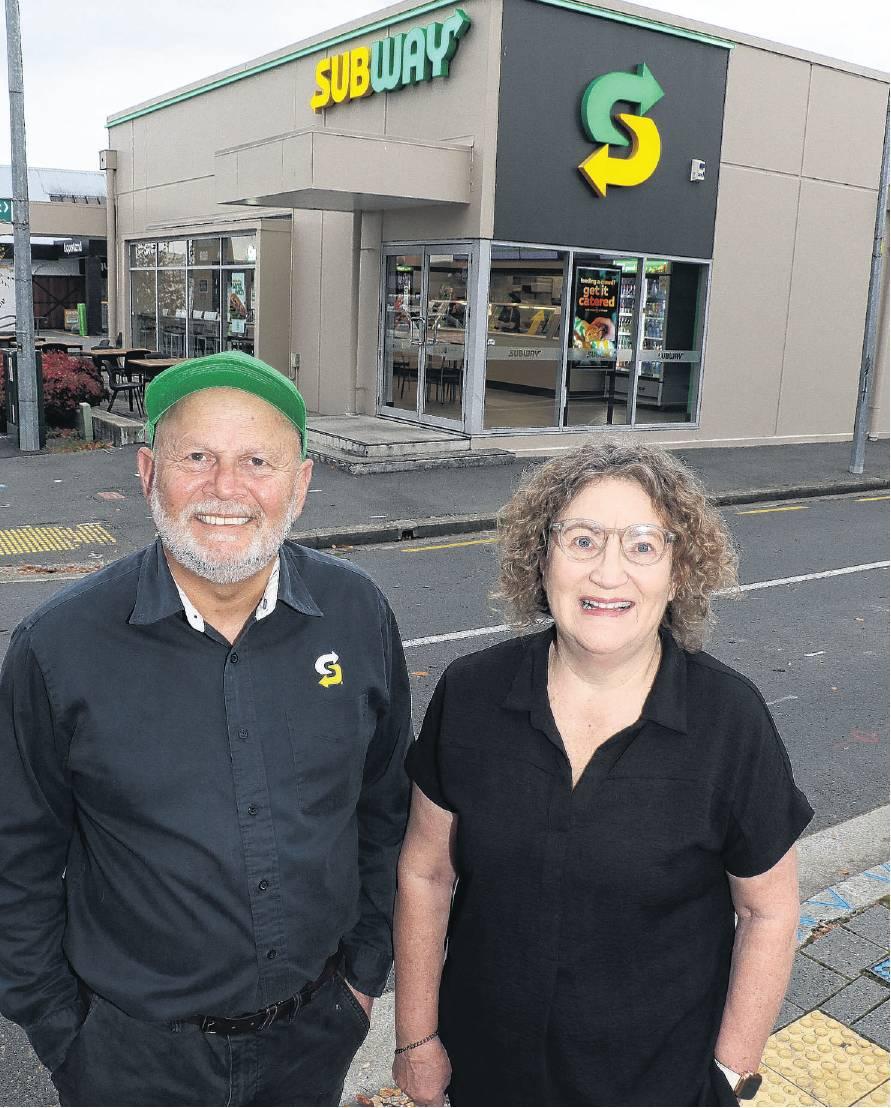 Gideon Aldridge and Roslynne Lovell. Photo: File image