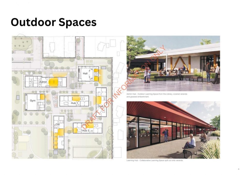 An artist’s impression of the planned rebuild. Image: Supplied