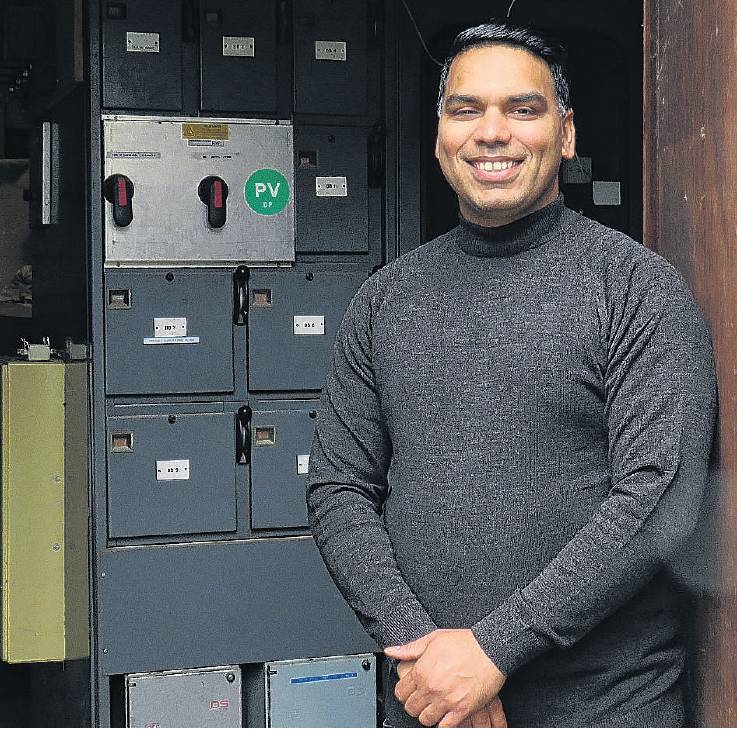 Singh wants the hotel to be more environmentally friendly. PHOTO: DELLWYN MOYLAN