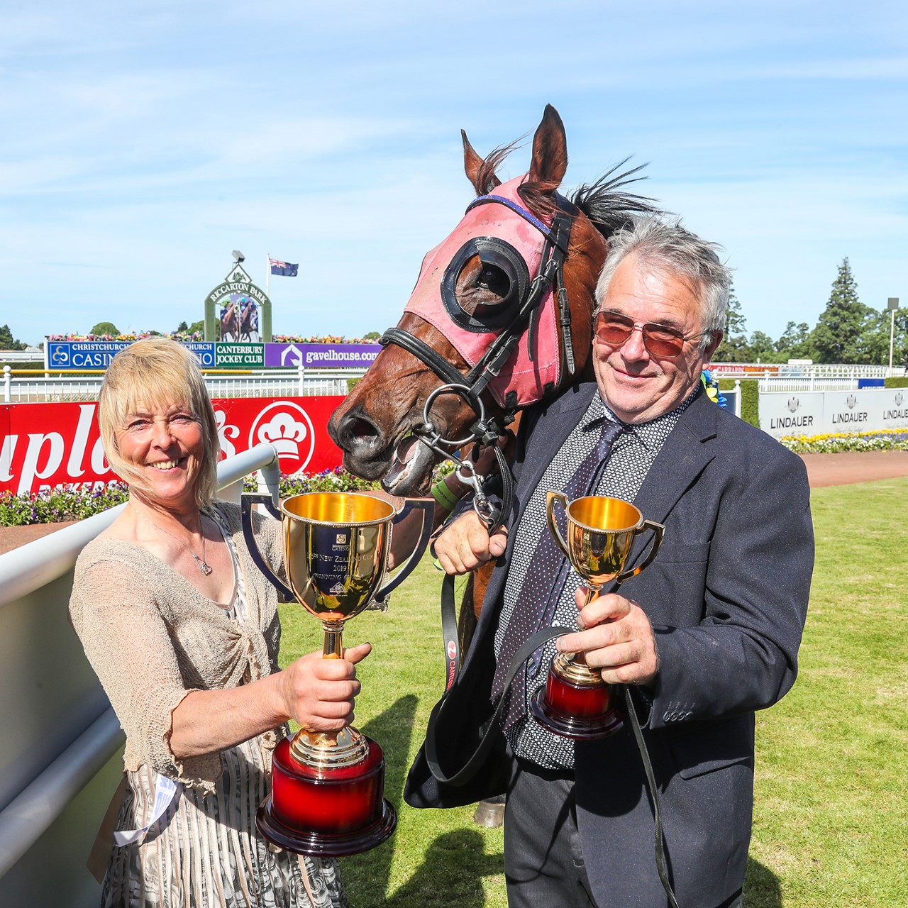 Terrill Charles – who trained last year’s New Zealand Cup winner at Riccarton with partner Peter...