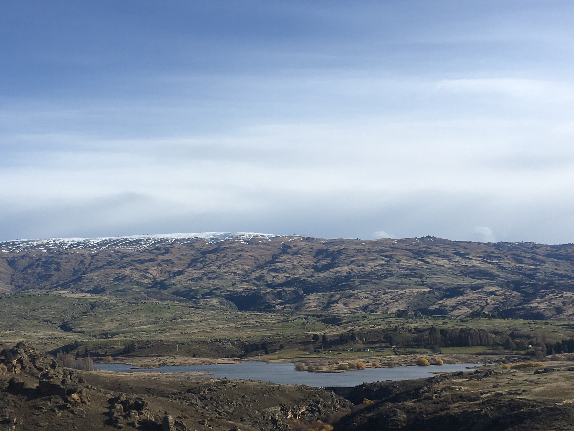 Butchers Dam. Photo: ODT