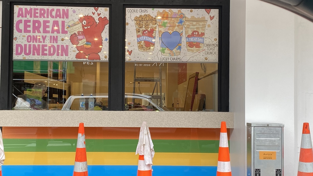 The Dunedin Cookie Bar is scheduled to open in George St on Saturday, November 26. Photo: Craig...