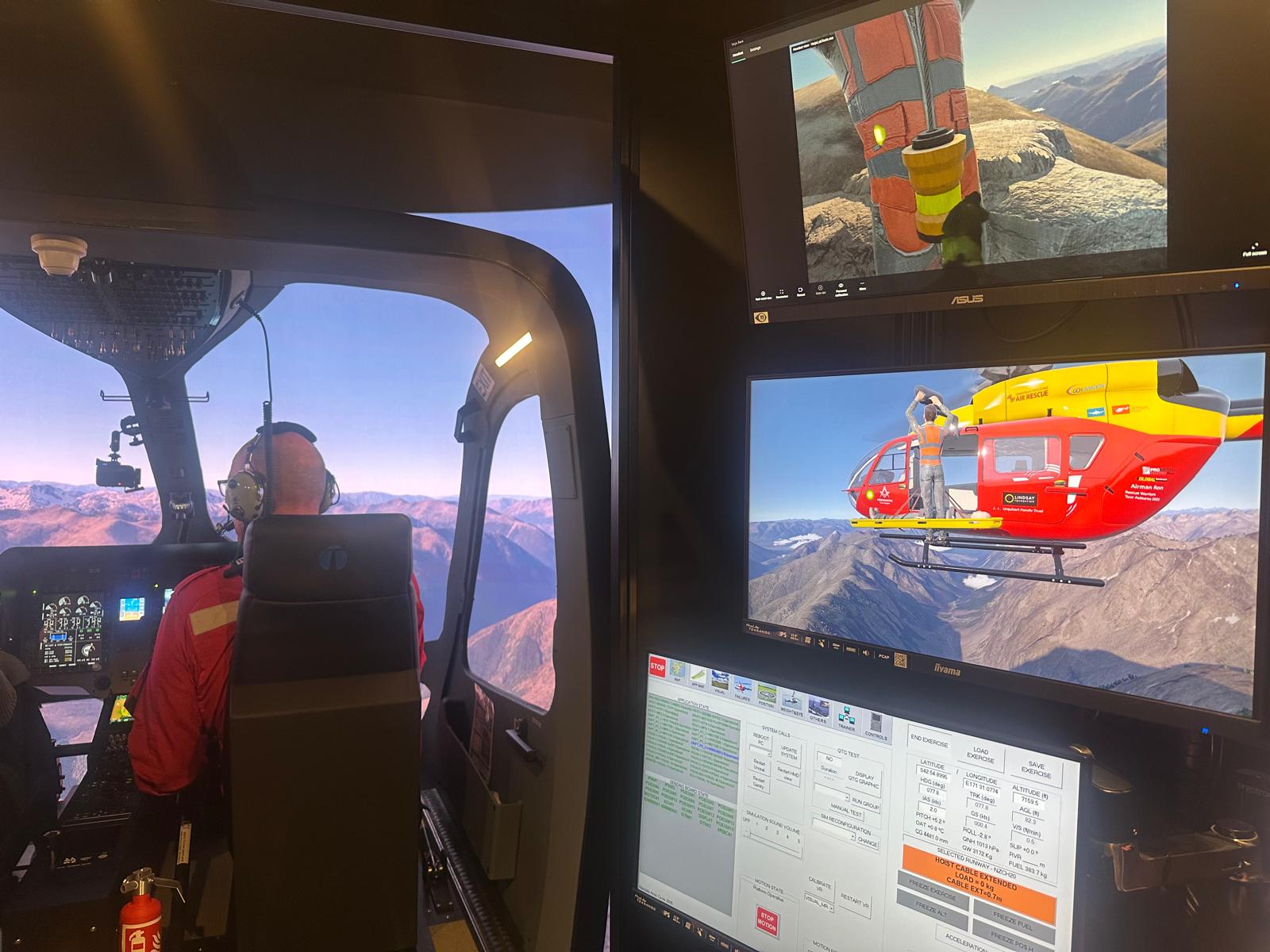 Photo: Canterbury West Coast Air Rescue Trust