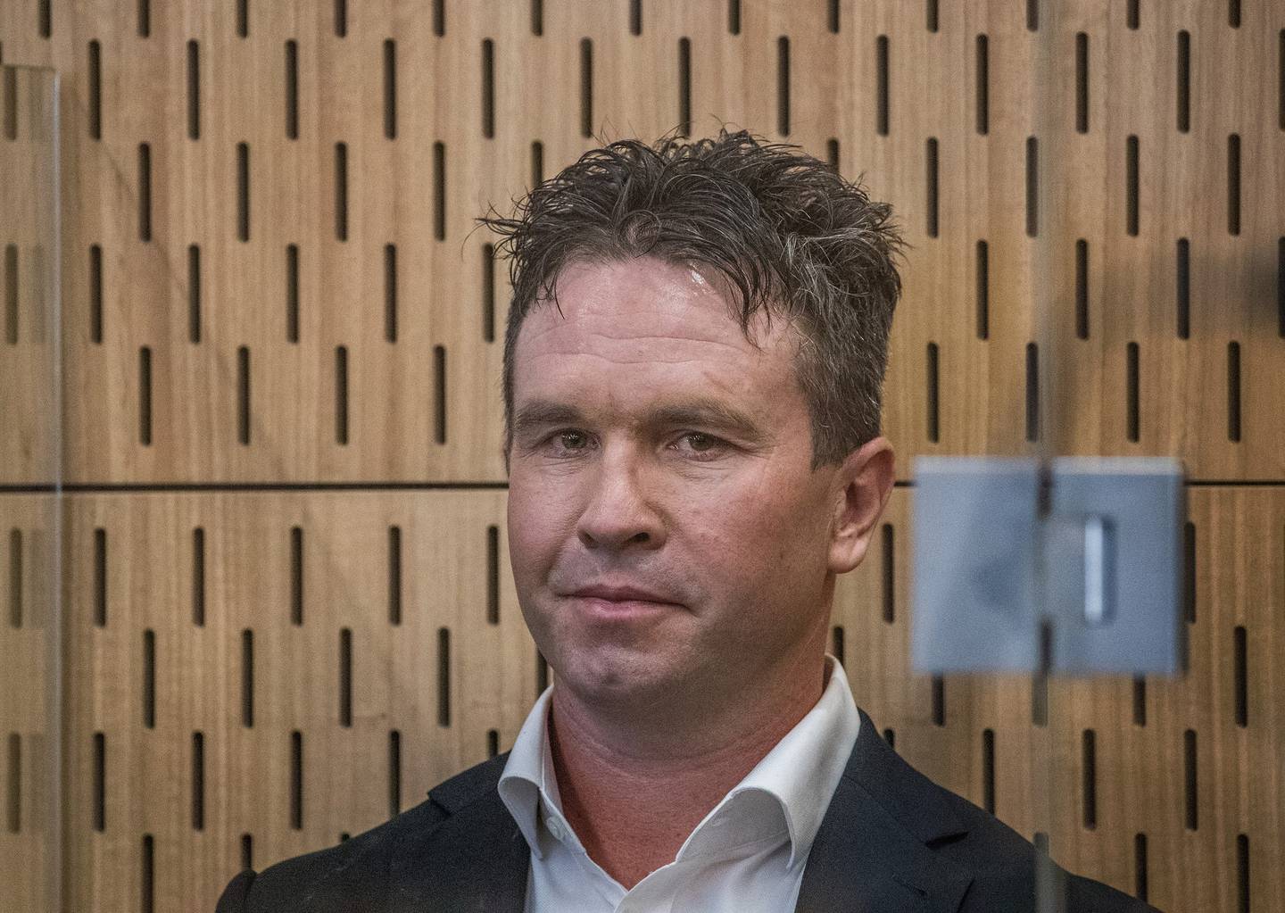 Joseph McGirr is standing trial at Christchurch District Court for attempting to pervert the...