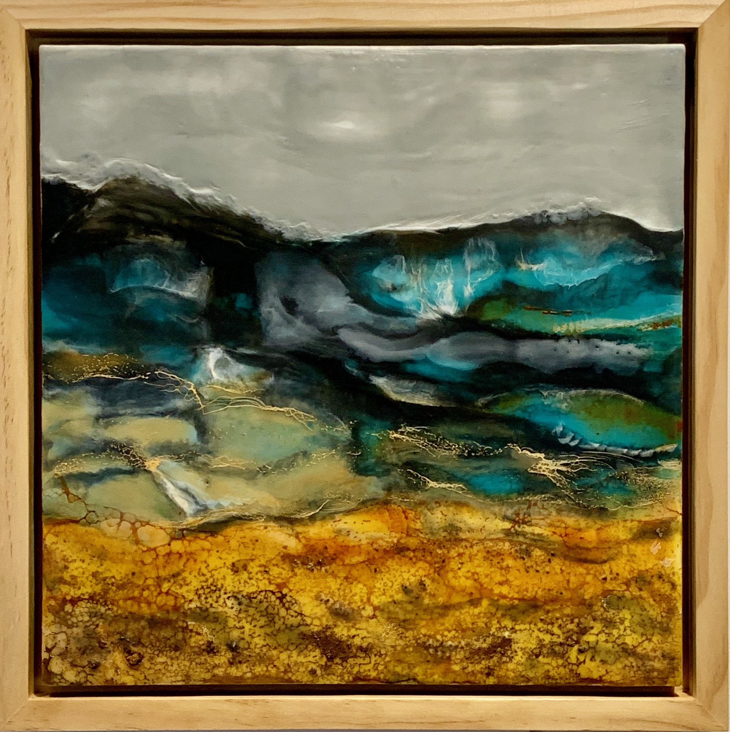 Glow of the Land, by Jenny Hill. Photo: L Elliott