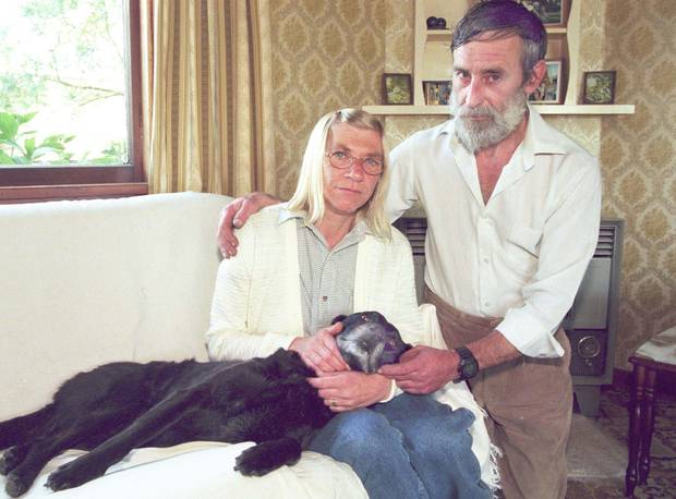 Jill and Sid Bentley, parents of Kirsty Bentley, at home in Ashburton. Photo: NZME files
