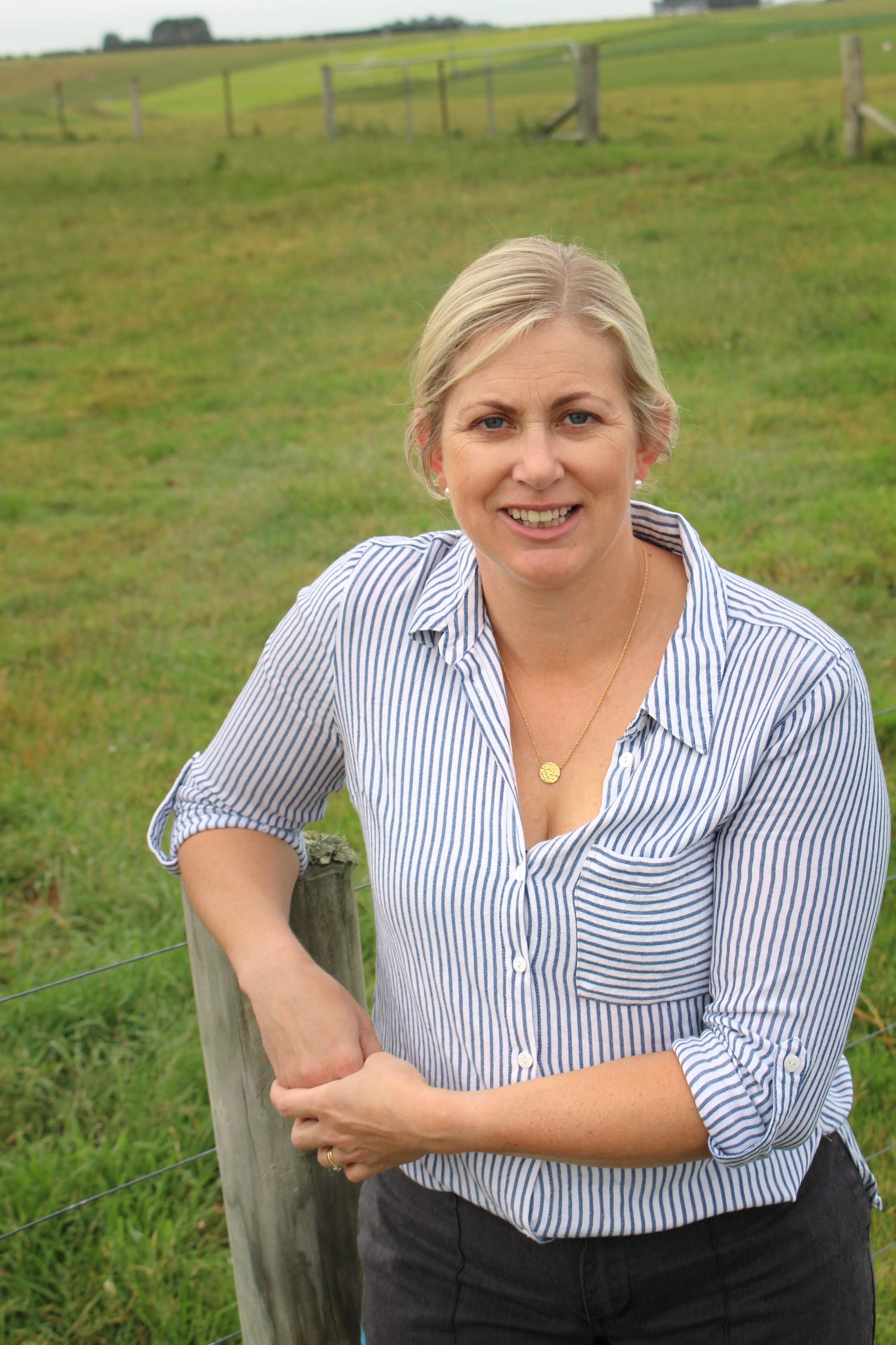 Herbert farmer Jo Hay says a collaborative approach to issues drives real change. PHOTO: SUPPLIED