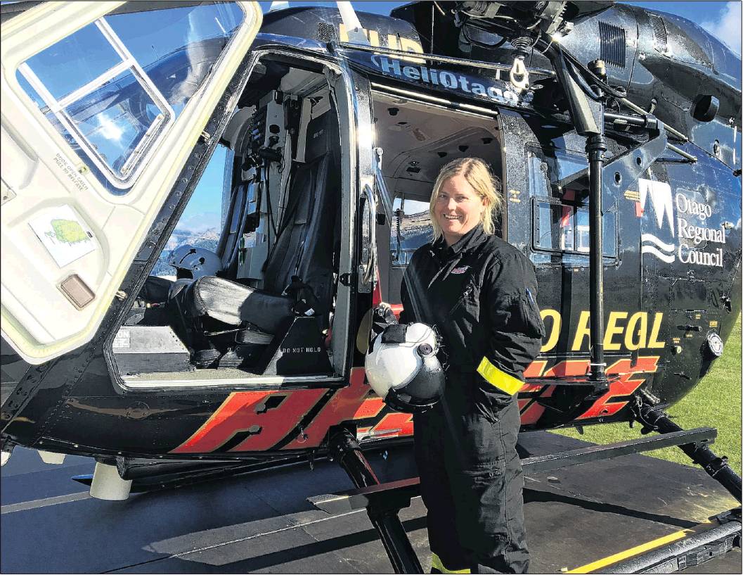 Queenstown’s Jodie Burton is one of the highly-skilled paramedics manning the new rescue...