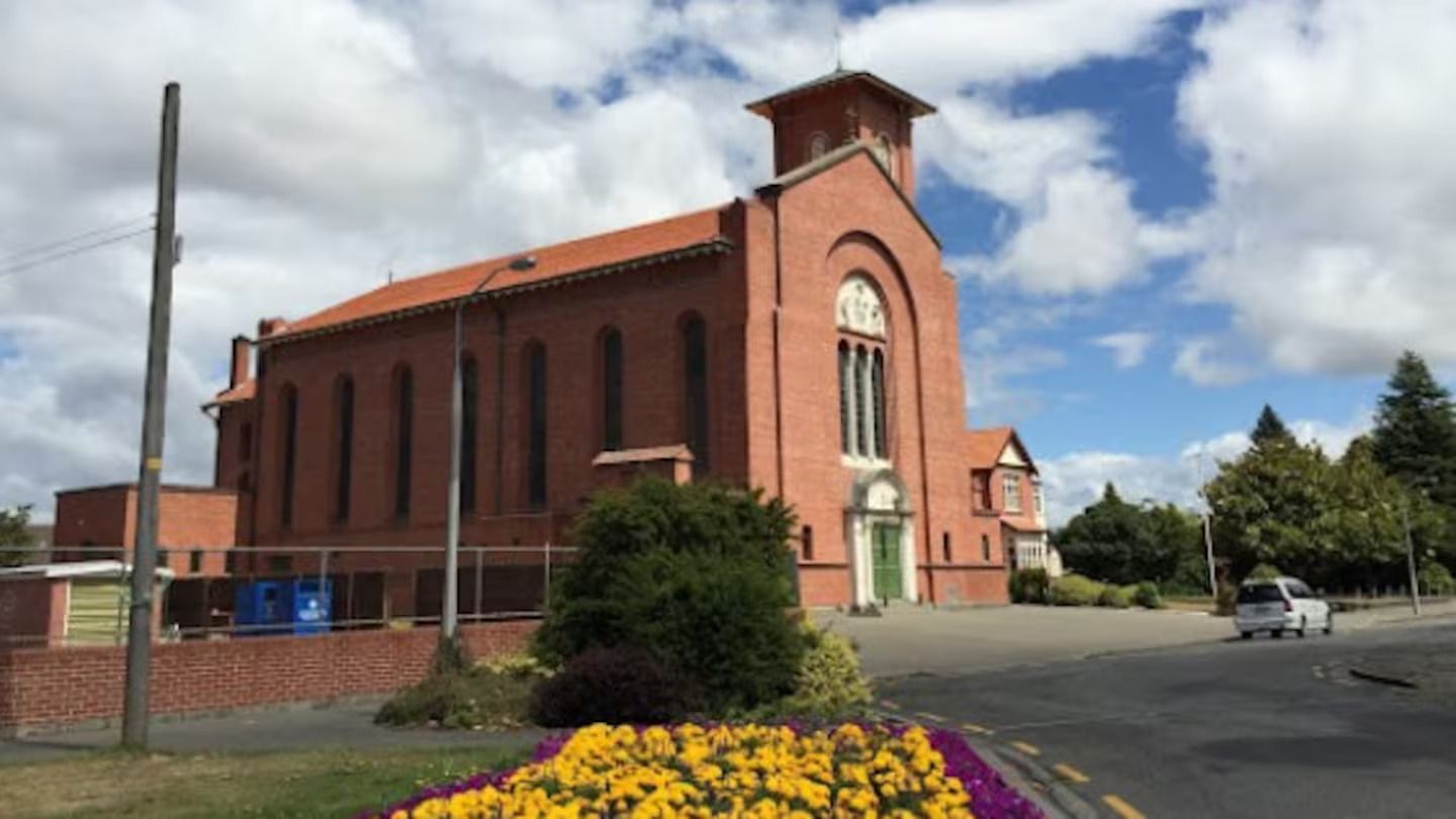 The St Joseph’s School church. Photo: Supplied