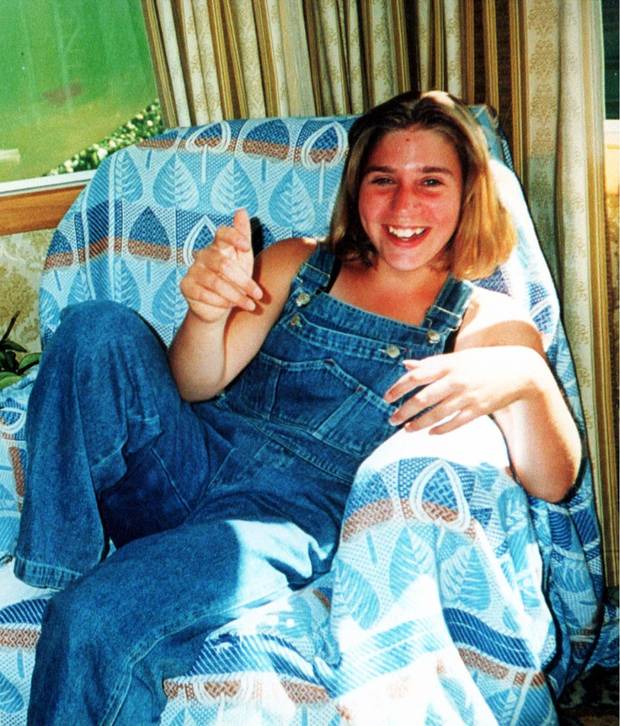 Kirsty went missing on New Year's Eve, 1998. Photo: Supplied