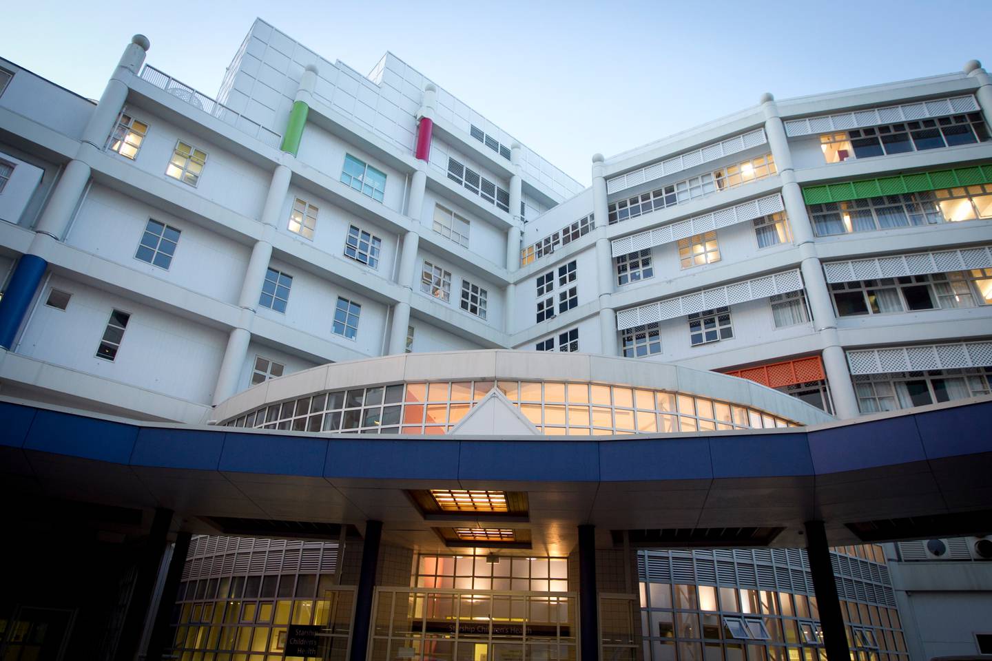 Starship Children's Hospital. Photo: NZ Herald