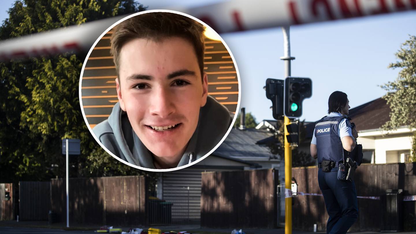 Samuel Finnemore, 19, died early on Tuesday morning at a property on Matipo St, Riccarton. Photos...