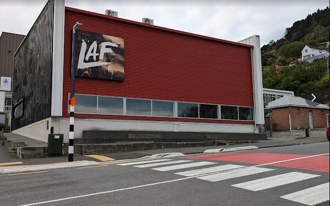 Lyttelton Arts Factory. Photo: Supplied