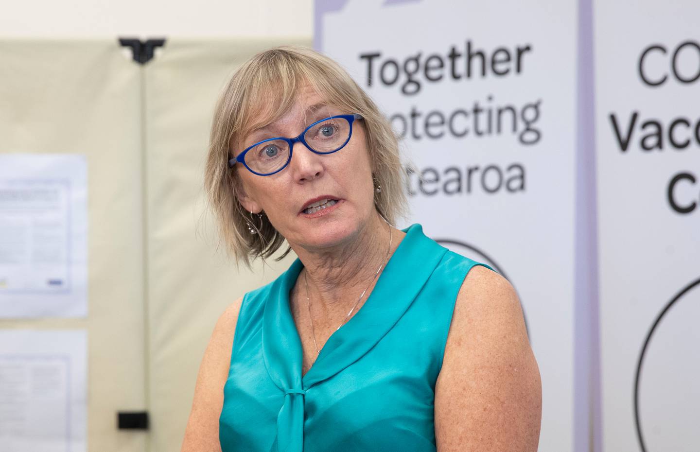 Auckland University’s Immunisation Advisory Centre medical director Professor Nikki Turner. Photo: Mark Mitchell