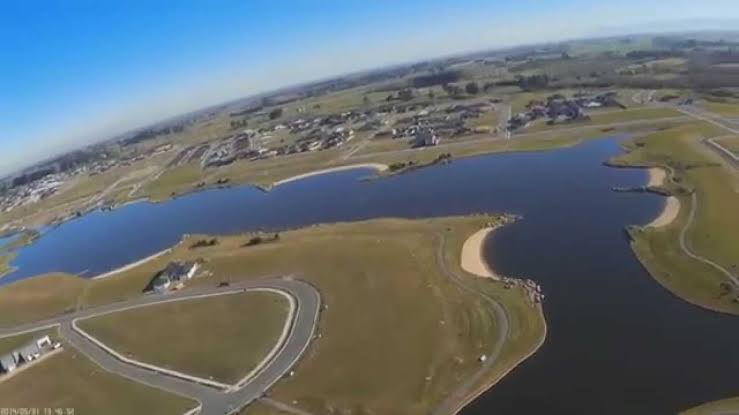 Lake Pegasus. Image: YouTube 