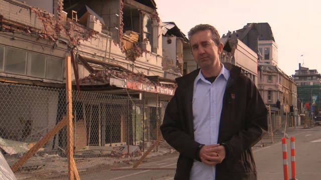 Nigel Latta helped many Kiwi families after the Christchurch earthquakes. Photo: Supplied /...